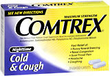 Comtrex Caplets Cold and Cough Nighttime - 20 CP