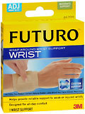 Futuro Wrist Support, Wrap Around, One Size/ADJ  - 1ea