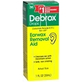 Debrox Earwax Removal Aid, Drops  - 1oz