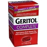 Geritol Complete Tablets - 14 Tablets