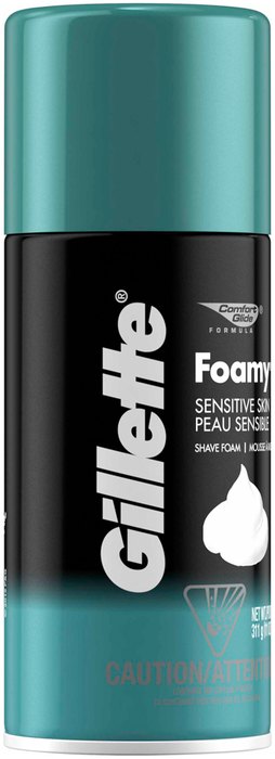 Gillette Foamy Foamy Sensitive Skin Shave Foam