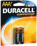 Duracell AAA Alkaline Batteries 2-Pack - 2 EA