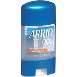 Arrid XX Anti-Perspirant Deodorant Gel Regular - 2 Ounces