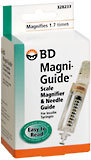 BD Scale Magnifier and Needle Guide for Insulin Syringes  - 1ea