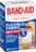 Band-Aid Adhesive Bandages, Flexible Fabric, Assorted Sizes  - 30ea image 0