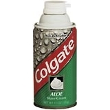 Colgate Shave Cream Aloe - 11 Ounces