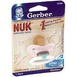 Nuk Pacifier Orthodontic Size 2 Classic Colors - 1 Each