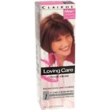 Loving Care Color Creme, Level 1, Dark Auburn Brown 81  - 1ea