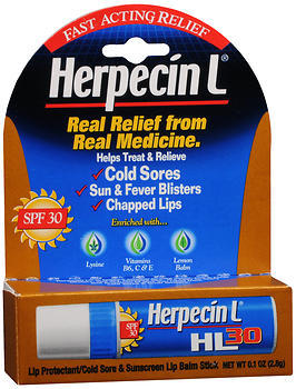 Herpecin-L Lip Balm SPF 36 - 0.1 Ounces