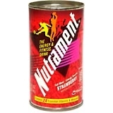 Nutrament Energy & Fitness Drink, Strawberry  - 12oz