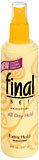 Final Net Hairspray, Extra Hold, Unscented  - 8 Ounces