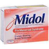 Midol Pre-Menstrual Syndrome, Maximum Strength, Caplets  - 24ea