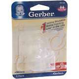 Gerber Nipples Silicone Medium Flow 2-Pack - 2 EA
