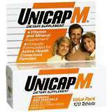 Unicap M Tablets - 120 Tablets - Medshopexpress