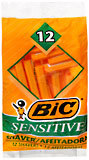 Bic Shavers Sensitive Skin 12-Pack - 12 Each