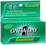 One-A-Day Essential Tablets - 130 Tablets