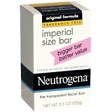 Neutrogena Facial Bar Fragrance Free - 5.5 Ounces