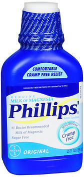 Phillips Original Milk Of Magnesia Saline Laxative, 4 Oz