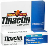 Tinactin Antifungal Cream  -  15 GM