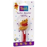The First Years Pooh Pacifier Attacher - 1 EA