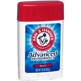 ARM & HAMMER ULTRAMAX Anti-Perspirant Deodorant Invisible Solid Sport - 1.8 OZ