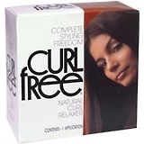 Curl free hair on sale straightener