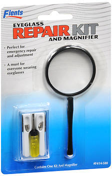 Flents Eye Glass Repair Kit - 1 EA