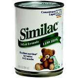 Similac Concentrate Low Iron 12X13 Pack - 13 Ounces