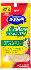 Dr. Scholl's Callus Removers, Medicated  - 10ea