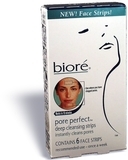 BIORE Pore Perfect Face Cleansing  Strips 6  ea - 6 Each