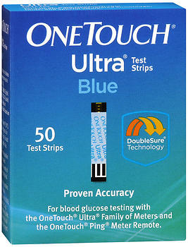 OneTouch Test Strips, Fastdraw Design  - 50ea