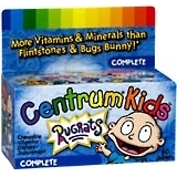 Centrum Shamu and His Crew  Vitamins, Complete, Chewable Tablets  - 60ea