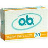 o.b. Tampons, Super Plus Absorbency  - 20ea