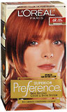 L'Oreal Preference - 6R Light Auburn - 1 Each