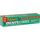 Polident Denture Cleansing Toothpaste, Minty Mouthwash Formula  - 3.4oz