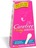 Carefree Thong Pantiliners with Stay-Put Wings, Unscented  - 18ea image 0