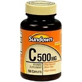 Sundown C 500 mg Caplets - 100 CP