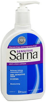 Sarna Anti-Itch Lotion Sensitive - 7.5 OZ