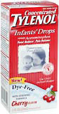 TYLENOL Infants' Drops Dye-Free Cherry Flavor - 30 ML
