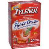 TYLENOL Children's Oral Suspension With Flavor Creator Packets - 4 OZ