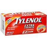 TYLENOL Extra Strength EZ Tabs - 250 TB