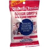Diabetic Tussin Cough Drops, Cherry  - 25ea