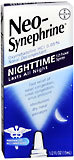 Neo-Synephrine Nasal Decongestant Spray, 12 Hour Night Spray, Extra Moisturizing  - 0.5oz