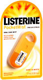 Listerine PocketMist Oral Care Mist Fresh Citrus - 0.26 OZ  (Multinunit Value Pack)