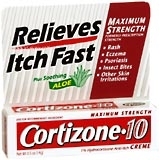 Cortizone-10 Creme - 0.5 OZ