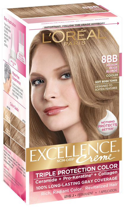 L Oreal Excellence Creme 8bb Medium Beige Blonde 1 Ea