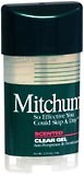 Mitchum Anti-Perspirant & Deodorant, Clear Gel, Scented  - 2.25oz