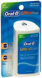 Oral-B Dental Floss, Mint  - 55yd
