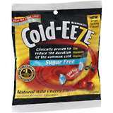 COLD-EEZE Lozenges Natural Wild Cherry Flavor Sugar Free - 18 EA