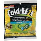COLD-EEZE Lozenges Lemon Lime Sugar Free - 18 EA